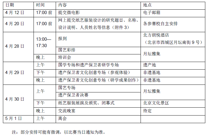 第十届全国青少年文化遗产知识大赛报名通知